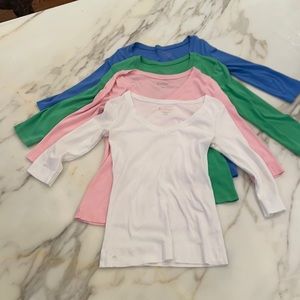 4 Lilly Pulitzer tops